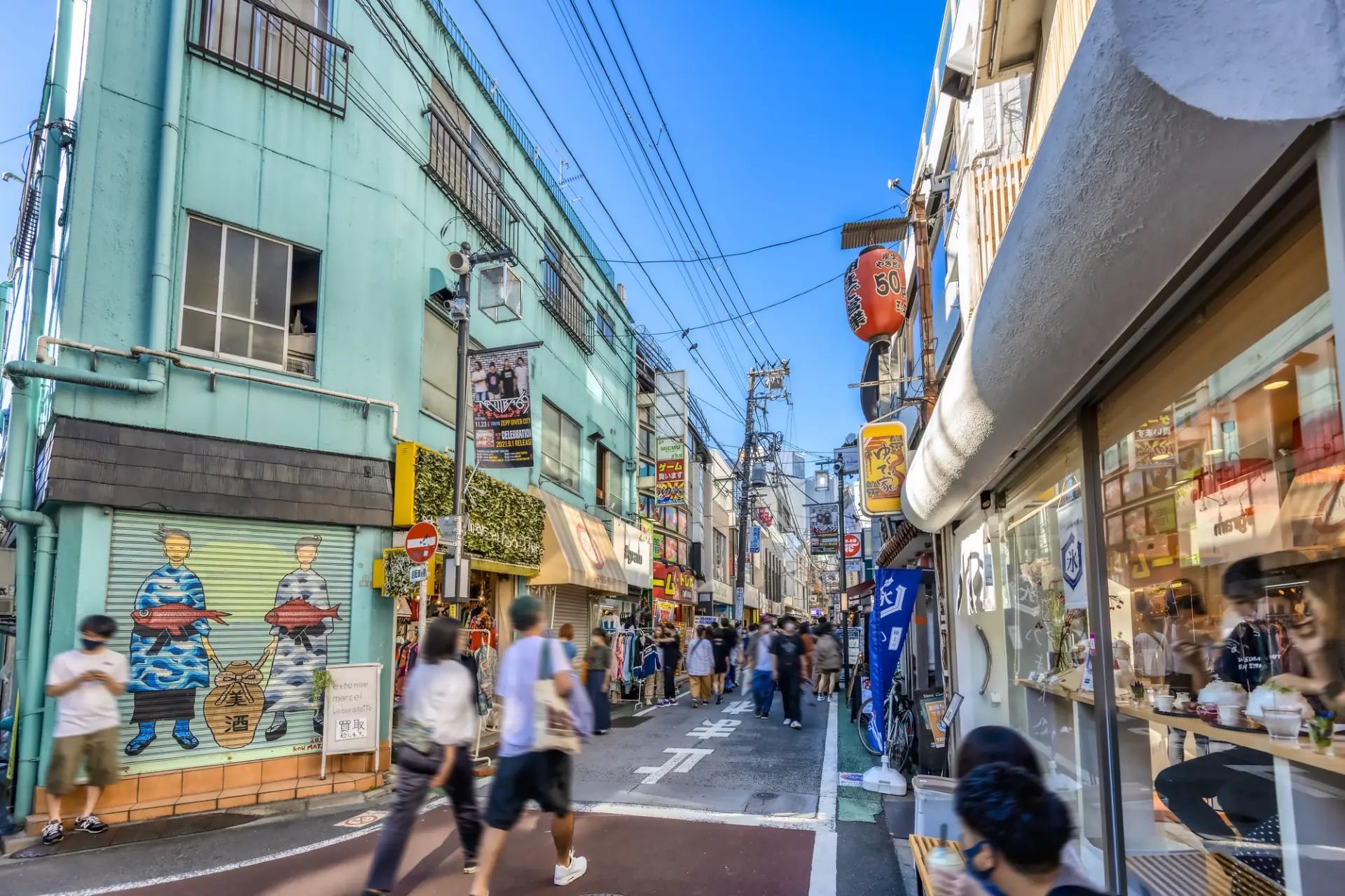Tokyo Half-Day Bike Tour - Old & New Local Faces